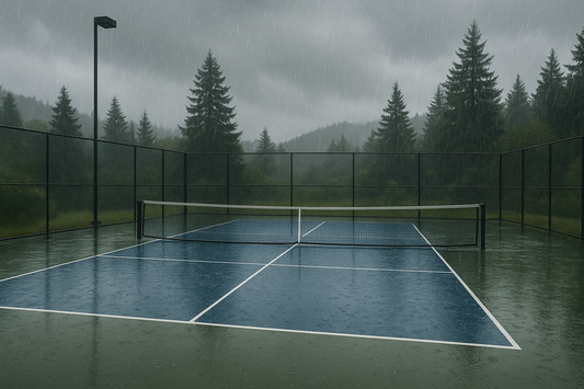 Playing Pickleball in the Rain: A True PNW Tradition