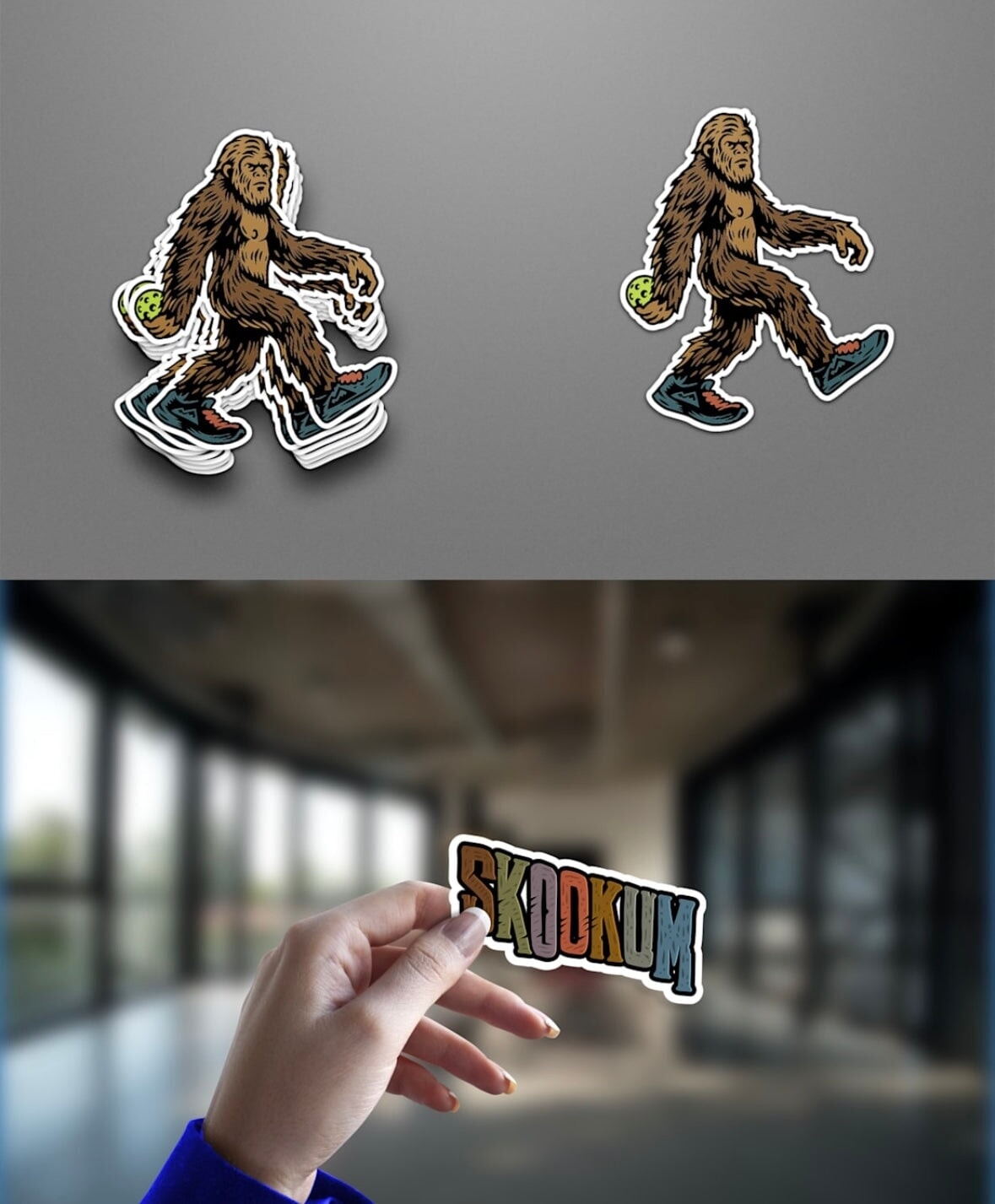 Skookum Vinyl Sticker - Rain City Paddle Company