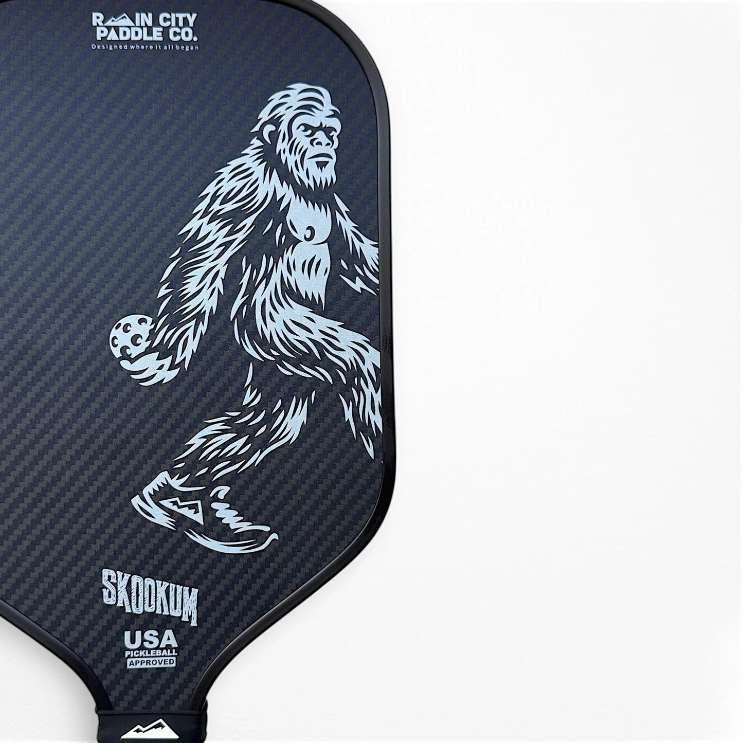 The Skookum 16 MM Pickleball Paddle - Rain City Paddle Company
