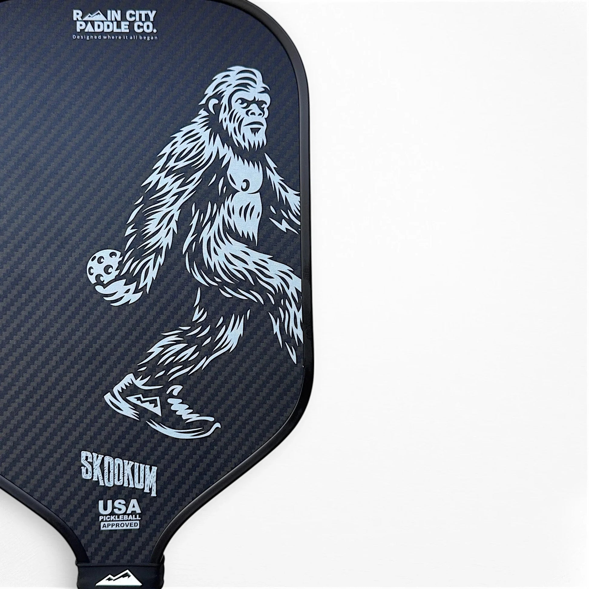 The Skookum 16 MM Pickleball Paddle - Rain City Paddle Company