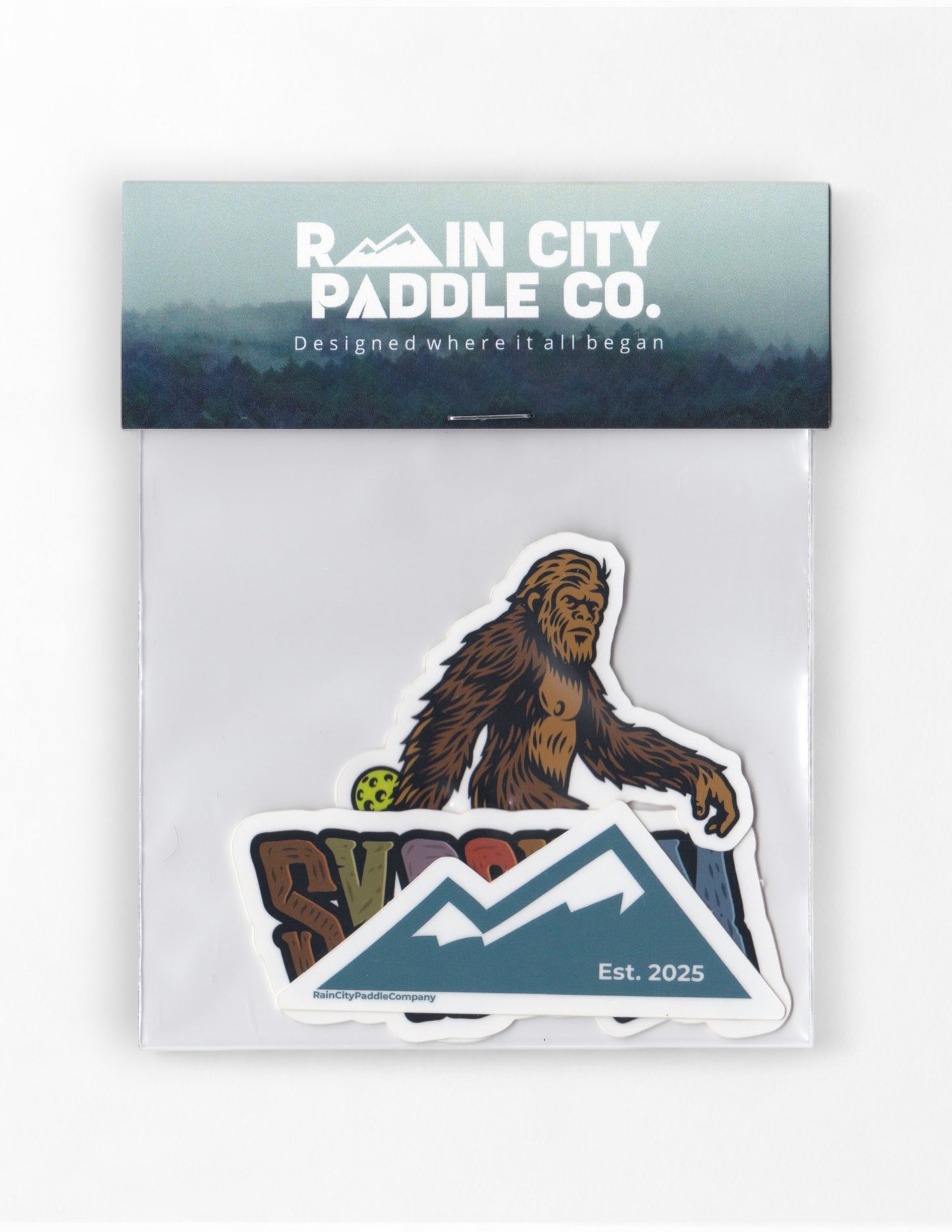 Skookum Vinyl Sticker Pack