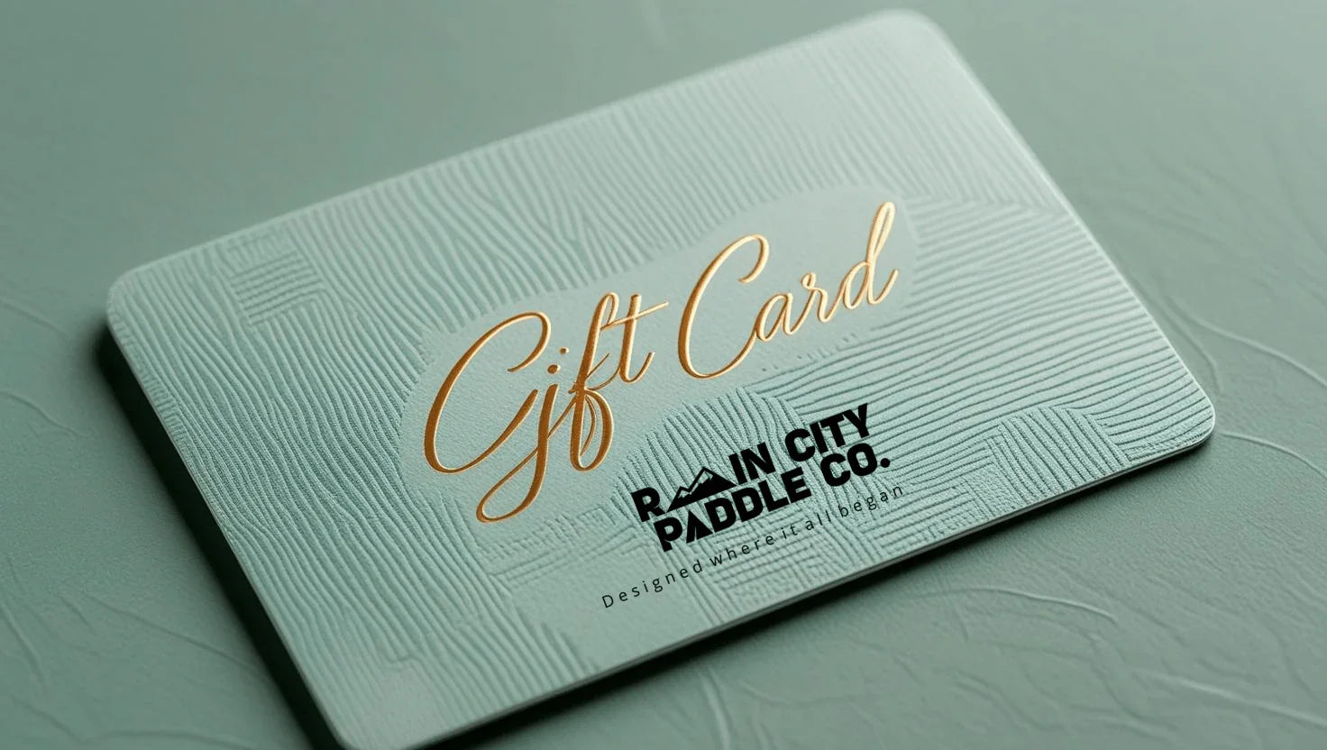 Rain City Paddle Co. E-Gift Card - Rain City Paddle Company