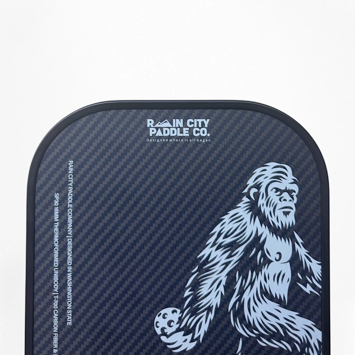 The Skookum 16 MM Pickleball Paddle - Rain City Paddle Company