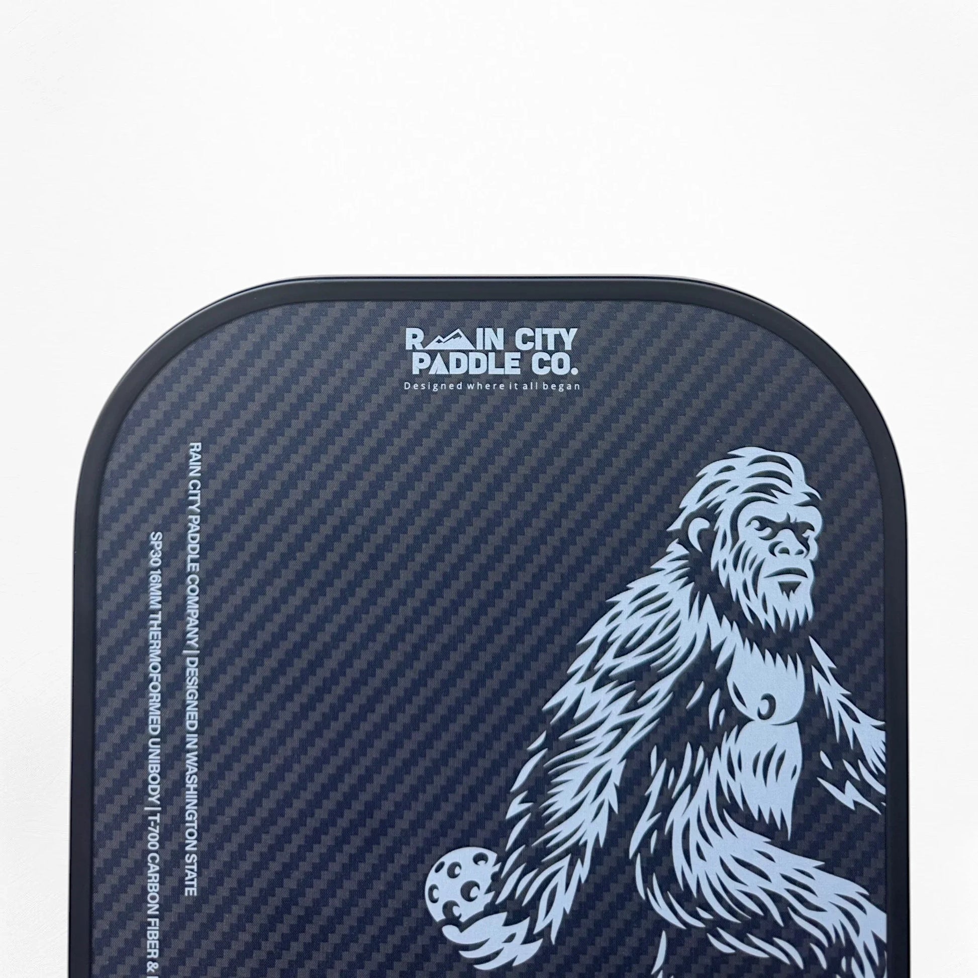 The Skookum 16 MM Pickleball Paddle - Rain City Paddle Company