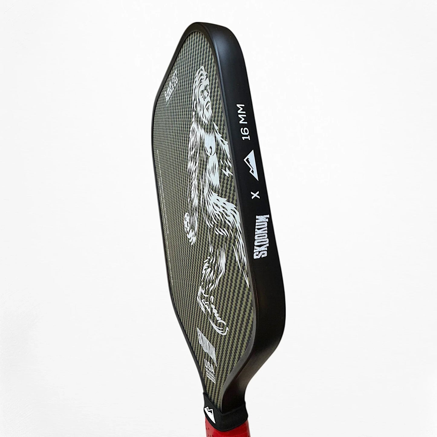 The Skookum 16 MM Pickleball Paddle - Rain City Paddle Company