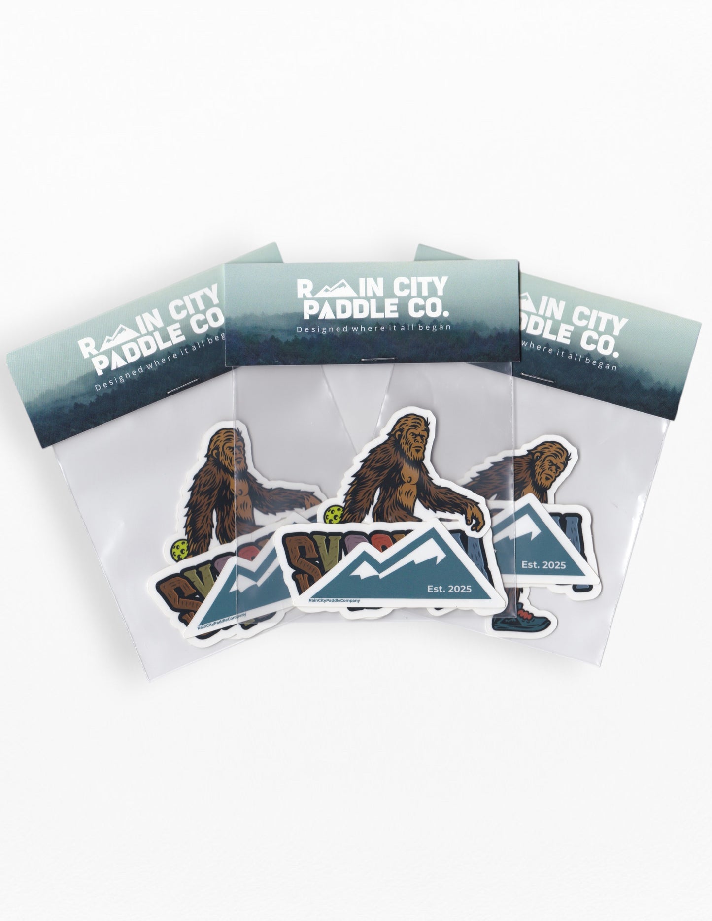 Skookum Vinyl Sticker Pack