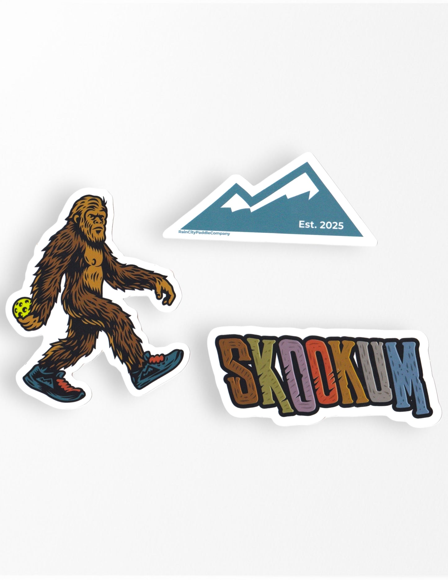 Skookum Vinyl Sticker Pack